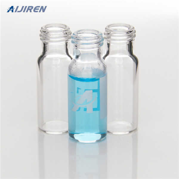 Waters 0.3ml 6x29mm conical base micro insert with assembled plastic spring